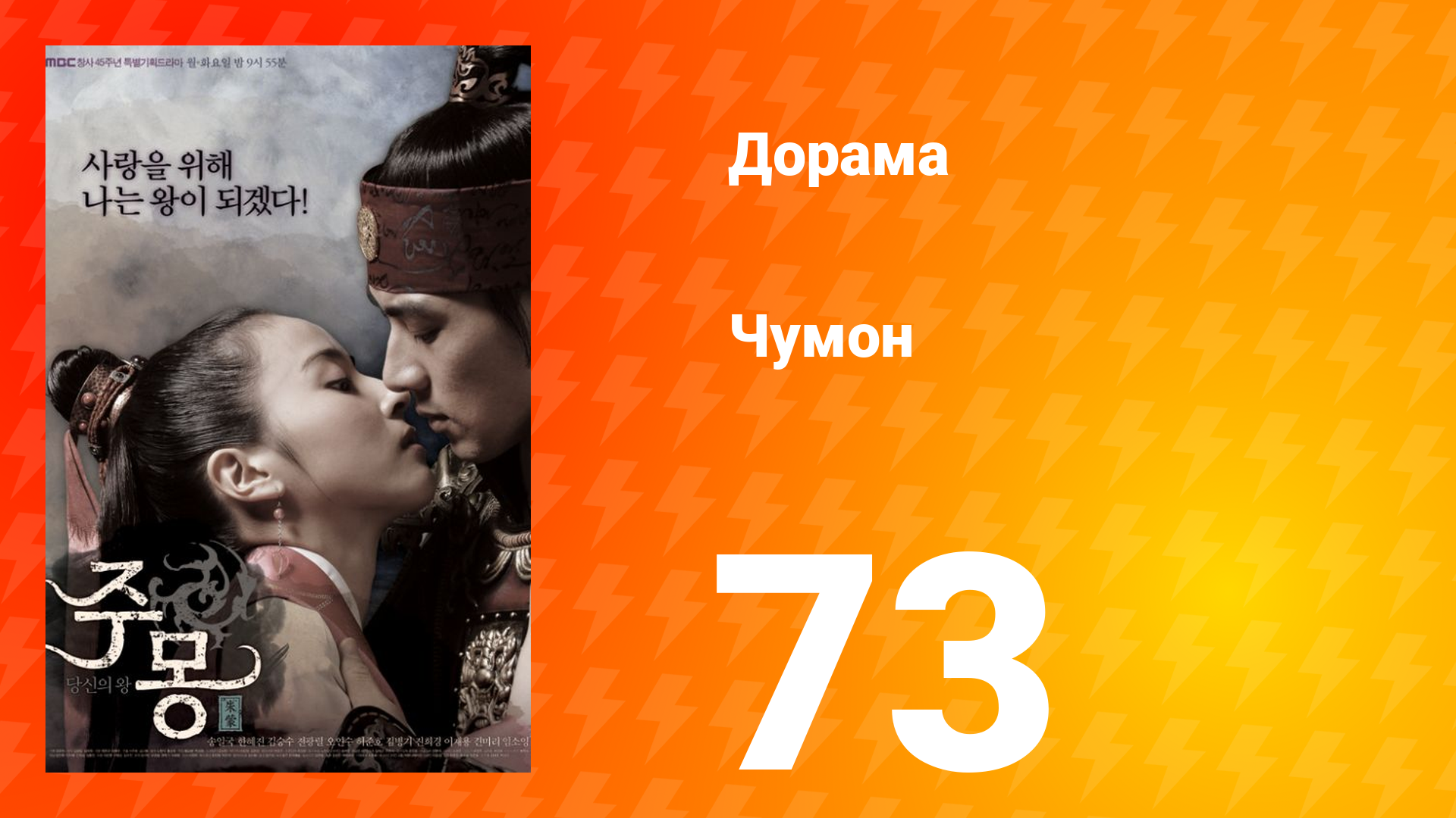 Чумон 1 сезон 73 серия