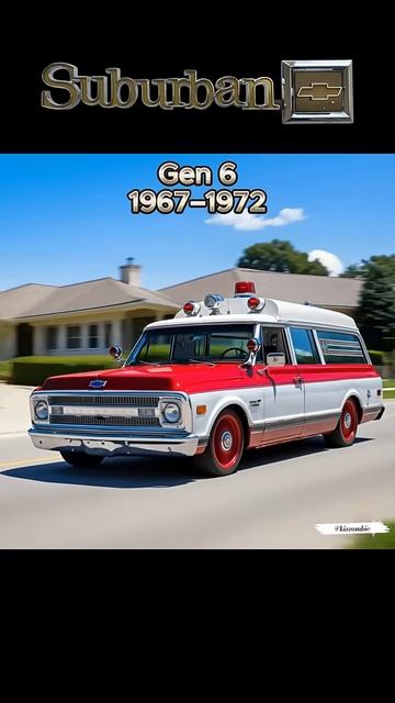 Chevy Suburban (1935–2025) История трансформации автомобиля смотреть онлайн