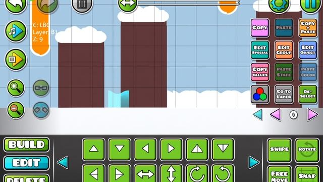 2 часть как я строю свой уравень в geometry dash