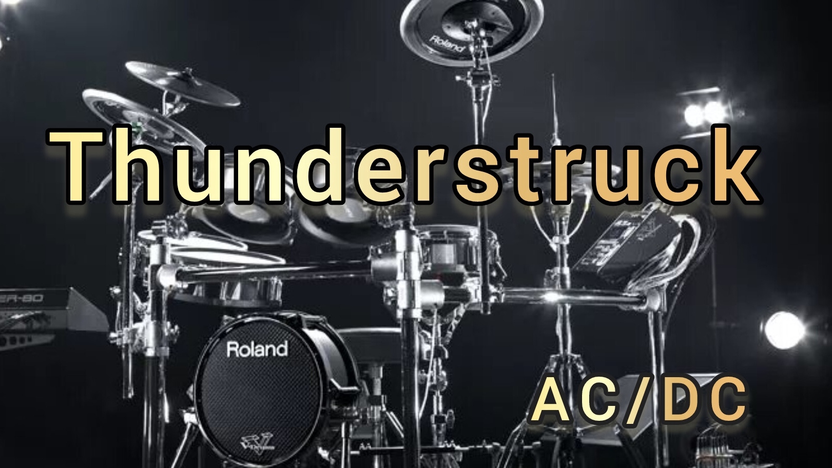 AC DC - Thunderstruck (drum Cover)🥁.mp4