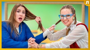 Ботанша Против Двоечницы в Школе PRO !