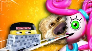 ПРОШЕЛ БЕН МАМА ДЛИННЫЕ НОГИ НА ТЕЛЕЖКЕ В РОБЛОКС! НУБАСТЕР