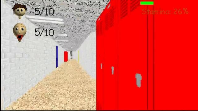 Я против Балди? Мод на BALDIS BASICS in Edication and Learning