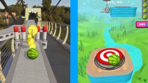 Going Balls  Super Speed run Gameplay New Update Level 1859