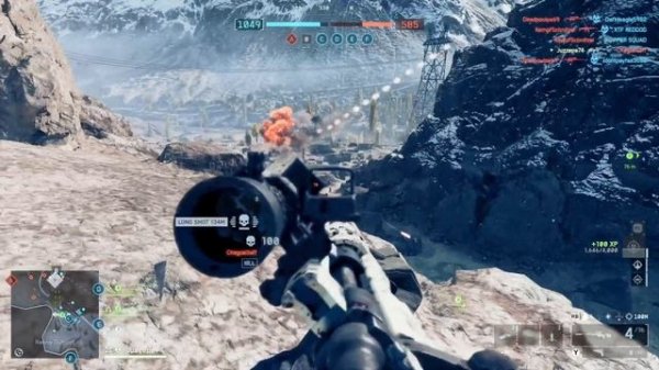 Снайпер каждый день - Every day snaiper #bf6#xbox#snaiper aim#kill streak