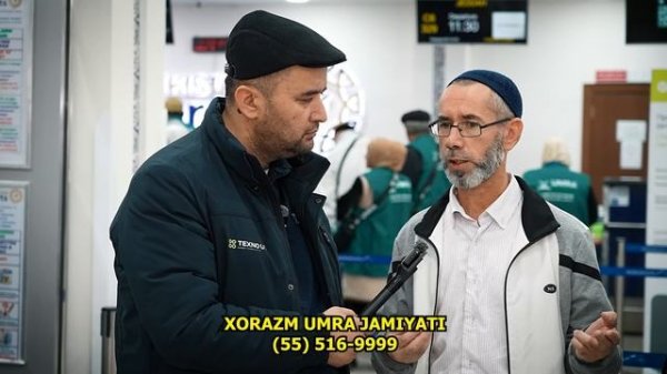 UMRA SAFARIGA KUZATISH VA KUTUB OLISH JARAYONI