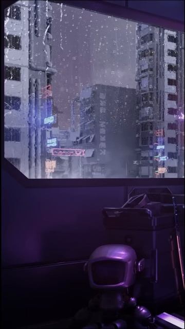 Raining in Neo-Tokyo смотреть онлайн