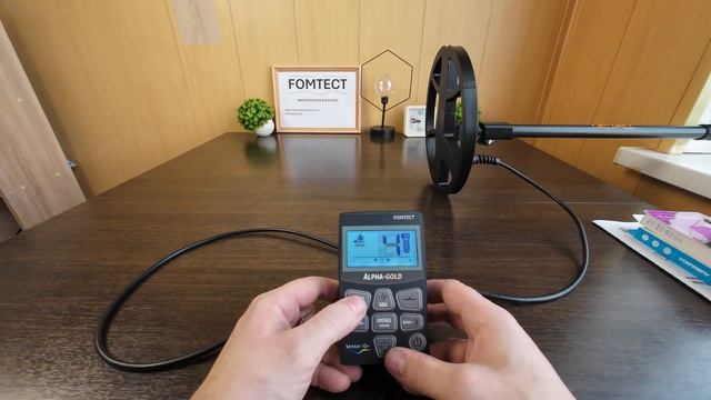 Полный обзор металлоискателя Alpha-GOLD (Альфа Голд) Fomtect