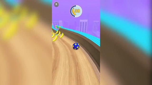 Going Balls  Super Speed Run Gameplay New Update Level 1862 Banana Frenzy