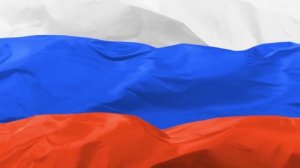 Футаж - Флаг России 2