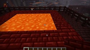 Построила дом в аду в MINECRAFT!