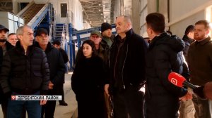 Сергей Меликов посетил с рабочим визитом Дербент и Дербентский район
