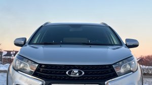 Видео обзор Лада Веста SW Cross 2020г.в. в 2026г.