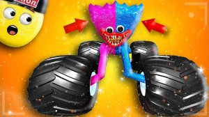ТАЧКИ ХАГИ ВАГИ ВКЛЮЧИТЬ! СЕКРЕТ КИСИ МИСИ! POPPY PLAYTIME НУБАСТЕР