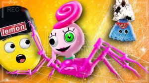 ПАУК МАМА ДЛИННЫЕ НОГИ ОХОТИТСЯ НА МЕНЯ! НУБАСТЕР