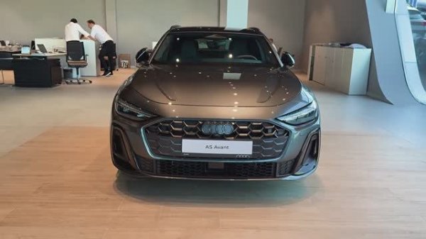 Audi A5 Avant 2026 обзор