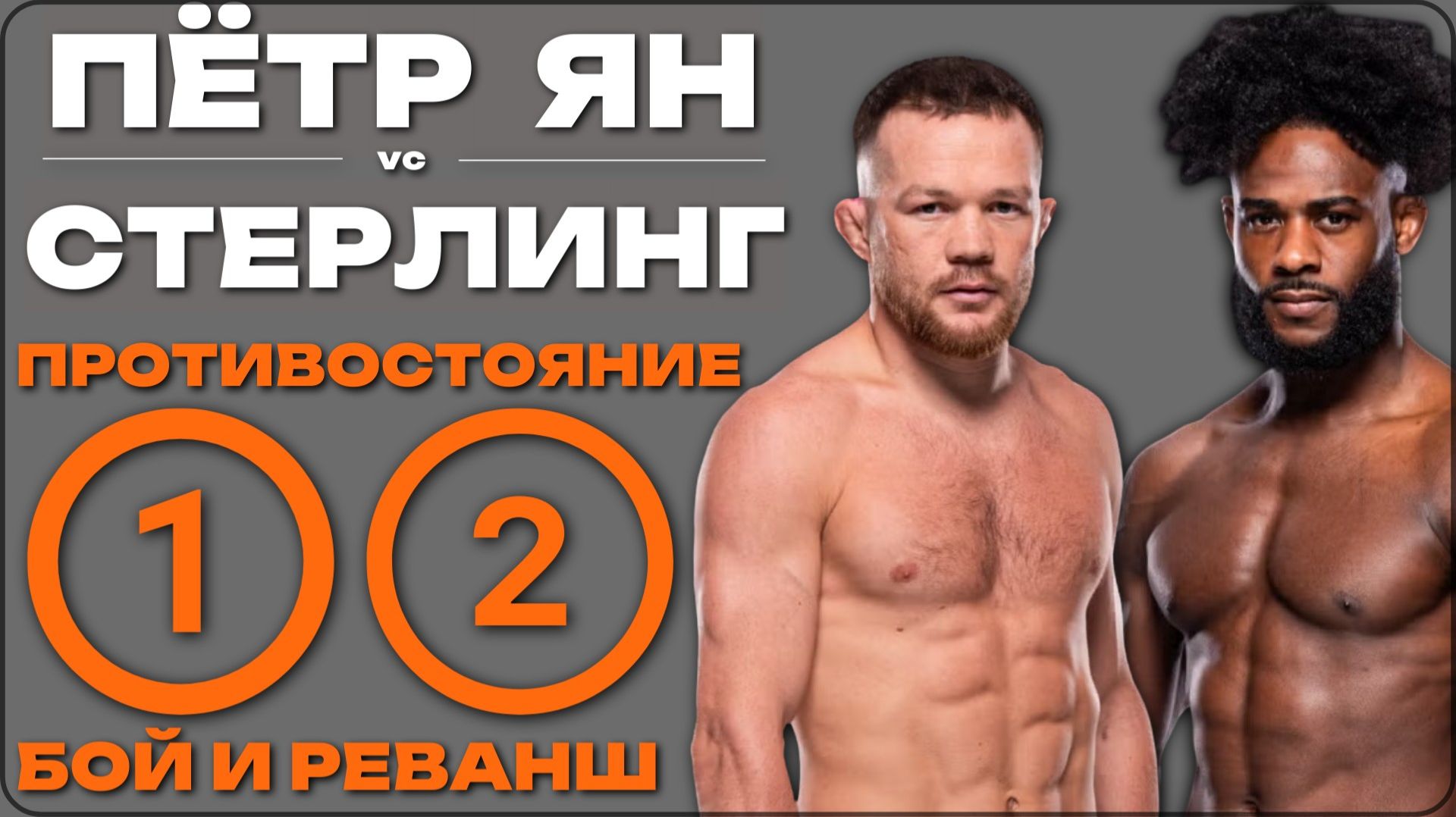 PETR YAN Vc ALJAMAIN STERLING / ДВА БОЯ без пауз и рекламы. HD качество