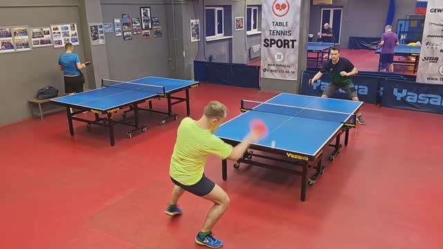 Красненький П. (668) - Румянцев Н. (513) 30.12 настольный теннис турнир Закрытие Сезона-2026 смотреть онлайн