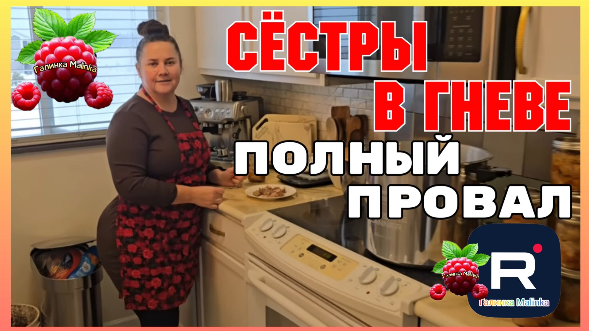 Сельчанка в Америке _Сестры в гневе _Полный провал _Обзор _Selchanka V Amerike _Big Big Family