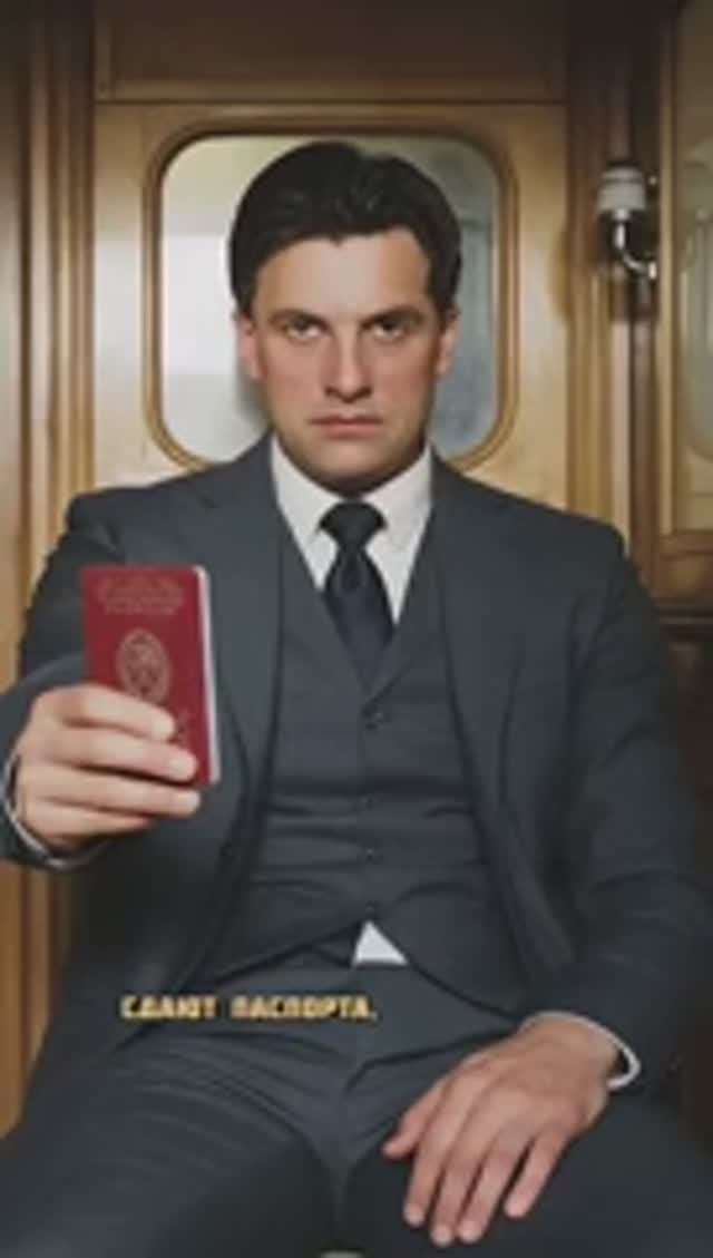 Невероятно мощно и сильно от Маяковского стих про советский паспорт ⭐✊ смотреть онлайн