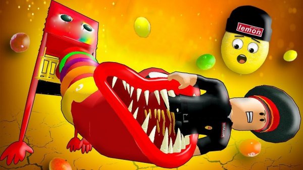 СТРАШНАЯ ГОРКА ПОЖИРАТЕЛЬ! Нубастер