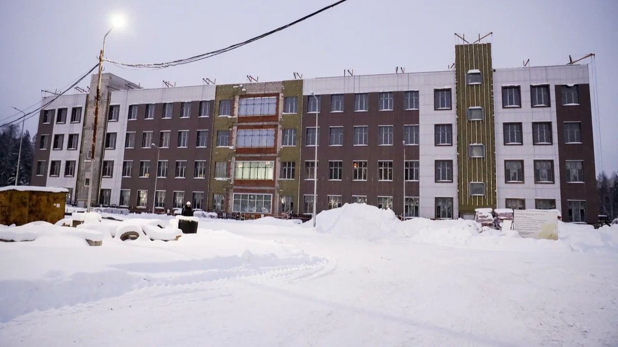 Проверки хода строительства будущей школы в ЖК «Пироговская Ривьера» возобновляются смотреть онлайн