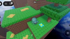 я играю в роблокс в паркур паучки