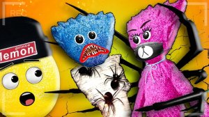 ДЕВУШКА ХАГГИ ОТПРАВИЛА ЕГО В ШКОЛУ МОНСТРОВ 2 серия! Нубастер