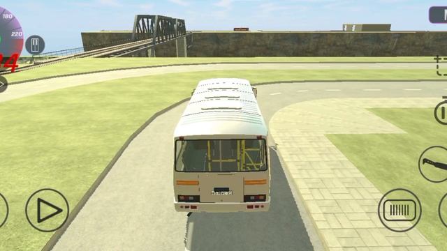 Показываю свой собственный маршрут №1 в ваз краш тест.