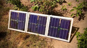 [Natalex] Мощная 5 вольтная солнечная панель. Оптимальная зарядка моих повербанков. Тест №7...