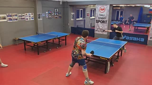 отбор Румянцев Н. (527) - Яньо А. (434) 02.12 настольный теннис Малиновый 400+ турнир смотреть онлайн