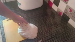 ТЕСТО для молочного БАТОНА в хлебопечке Gorenjie bm910w