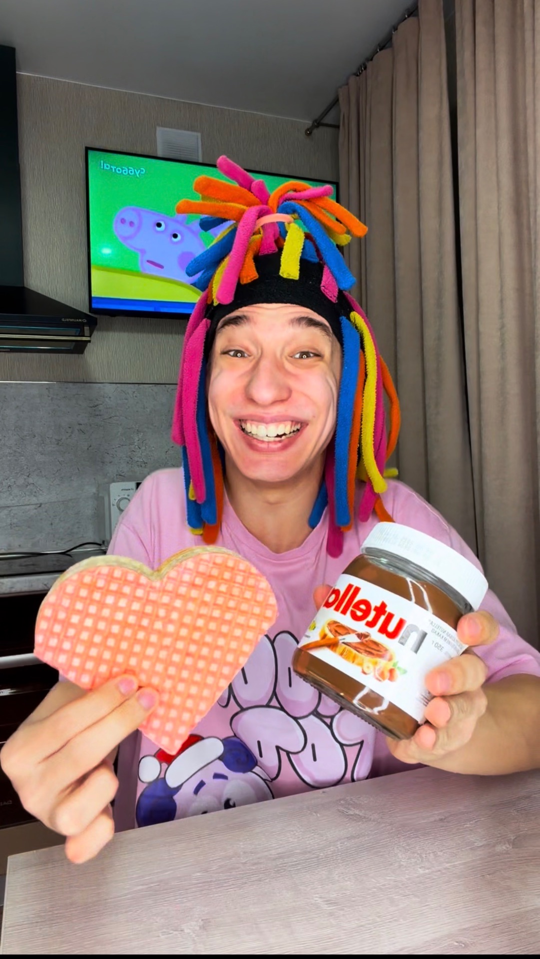 КИТАЙКА САМ СДЕЛАЛ ТОРТ! смотреть онлайн