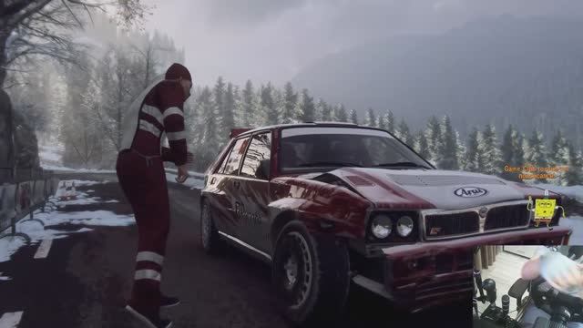 Lancia Delta HF Integrale/Monaco/Лиги Codriver Vika champ Dirt Rally 2.0/2026(1) смотреть онлайн