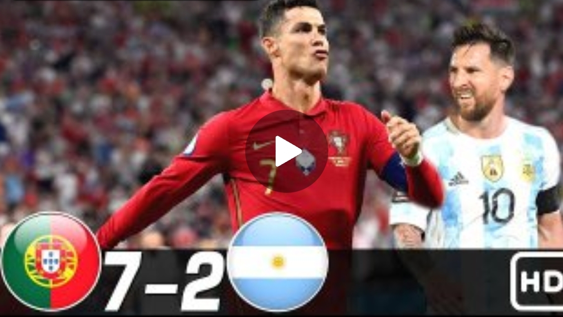 Португалия - Аргентина. Обзор матча смотреть онлайн