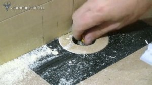 Изготовление простого и надежного табурета. Часть 4. Ласточкин хвост в ножках (Сериал)