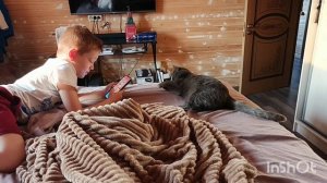 Снова сидим без электроэнергии. Всему виной дед мороз 🎅. Злые неудовлетворенные люди .