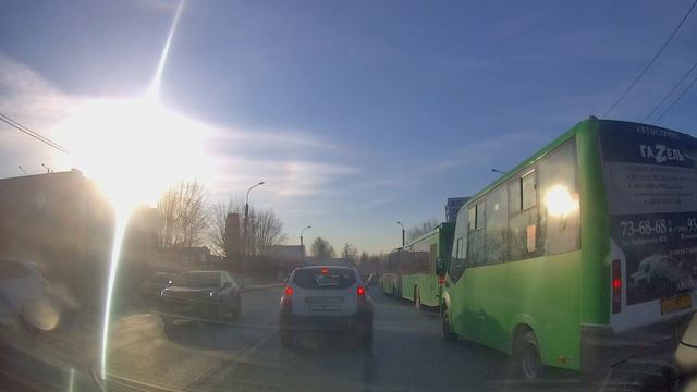 Боровский — Тюмень — Боровский: полный маршрут на машине | Видео с регистратора