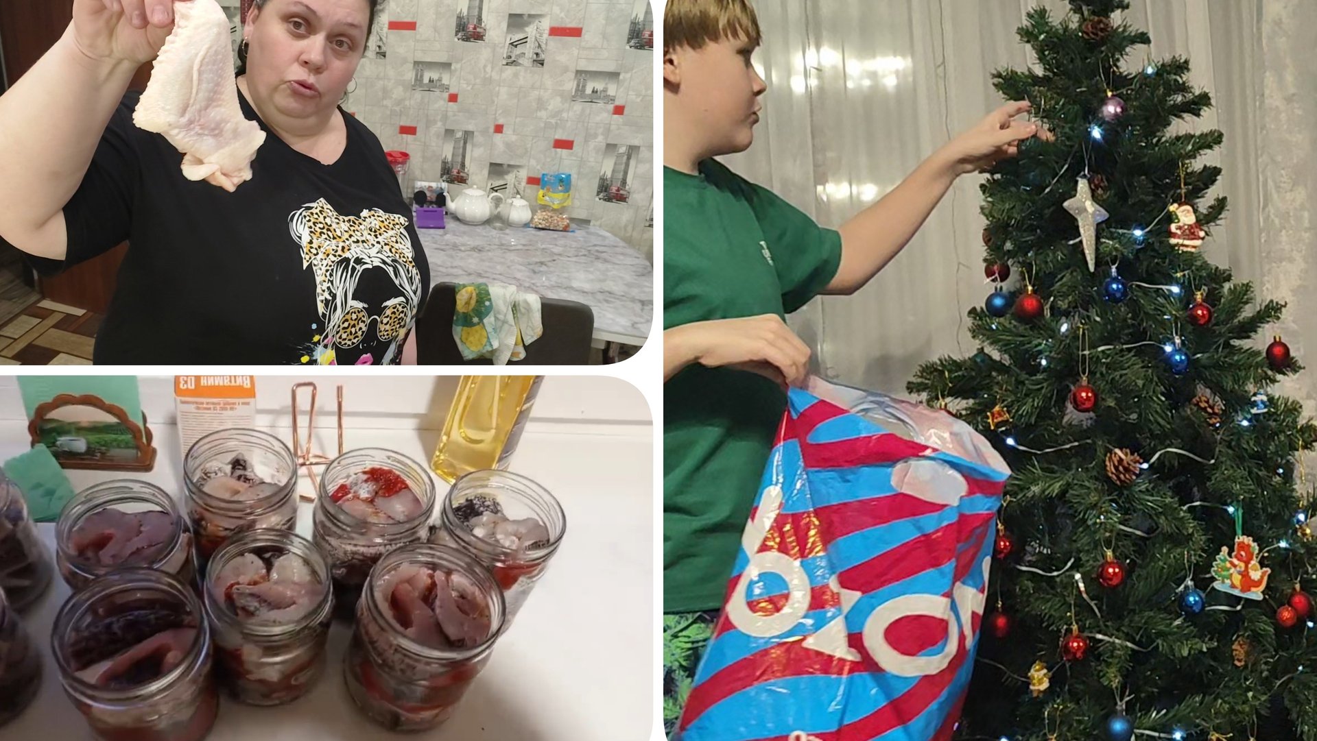 Домашние хлопоты. Готовка. Пора убирать. Весточка от мужа. Готовят домашние консервы. смотреть онлайн