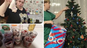 Домашние хлопоты. Готовка. Пора убирать. Весточка от мужа. Готовят домашние консервы.