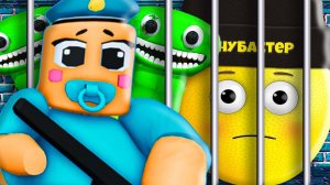 СБЕГИ ИЗ ТЮРЬМЫ РЕБЕНКА БАРРИ В ROBLOX !