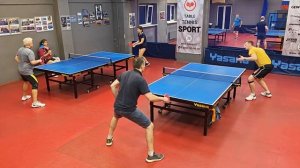 Жураковский А. (563) - Румянцев Н. (513) 30.12 настольный теннис турнир Закрытие Сезона-2026