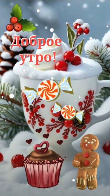 Доброе Зимнее Утро! смотреть онлайн