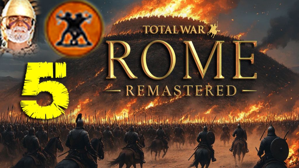 #5 СКИФИЯ: Натиск Орды! РАЗДАВИМ Рим в Италии | Total War Rome Remastered