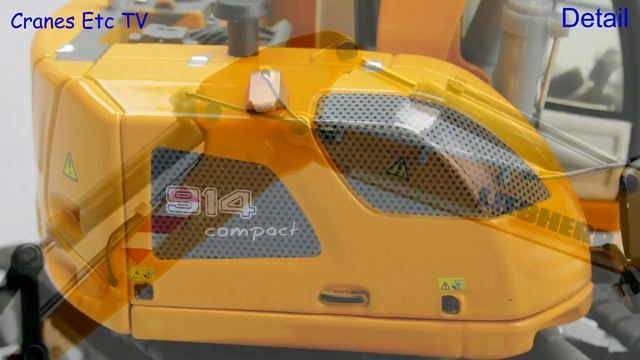 WSI Liebherr R 914 Compact Excavator By Cranes Etc TV