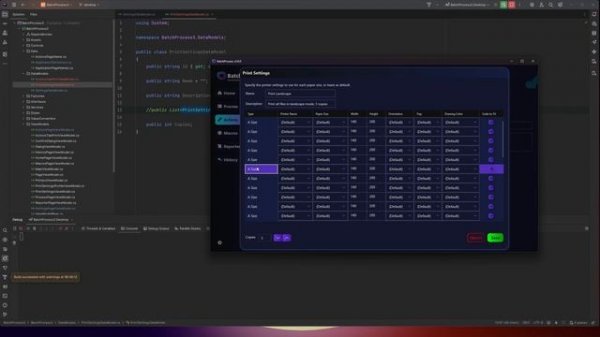 39. Avalonia UI Real World (ViewModel to DataModel)