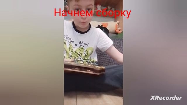 Сборка резинкострела (⚠️ Fake Gun ⚠️)