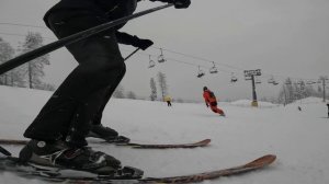 Катание на Лауре, Газпром, 16.01.2026, трасса H1