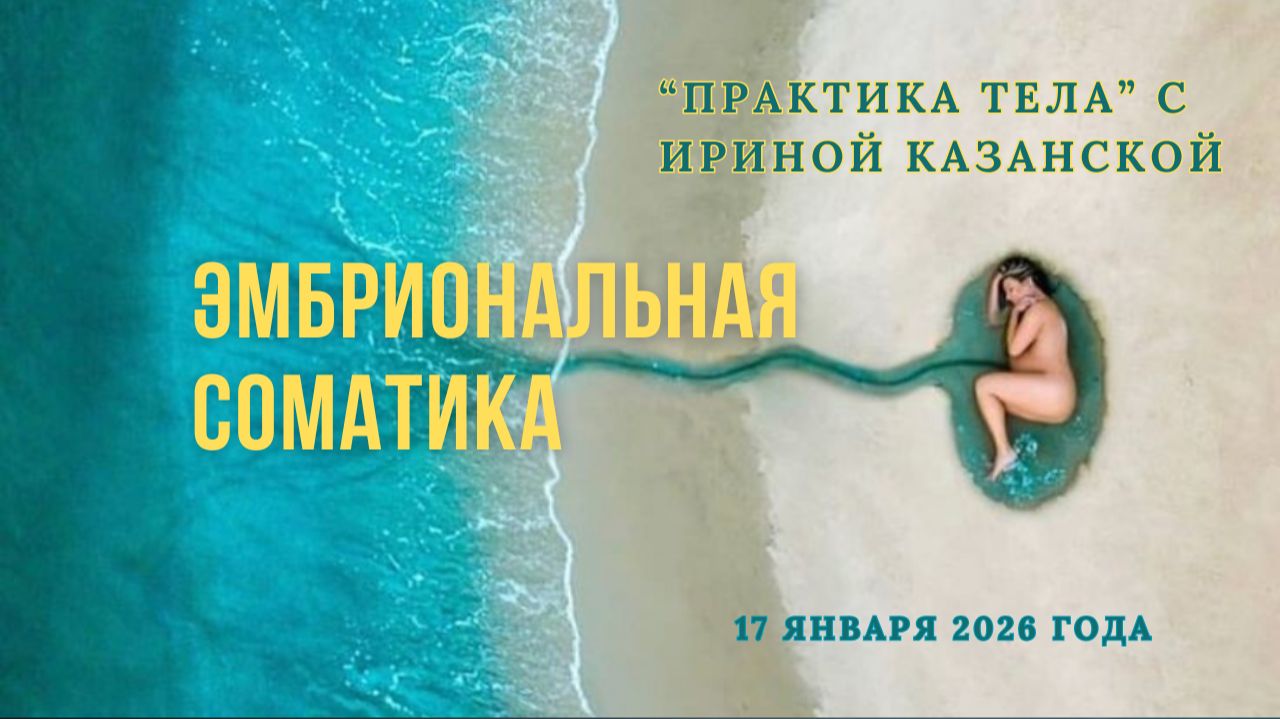 Вебинар «Эмбрио практика» 17.01.2026 г.
