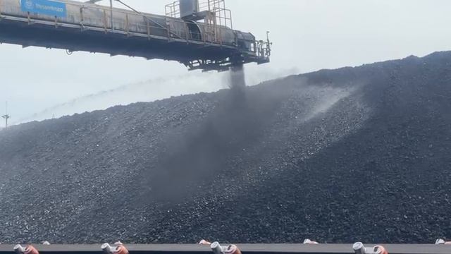 Автоматическая система пылеподавления угольного разреза